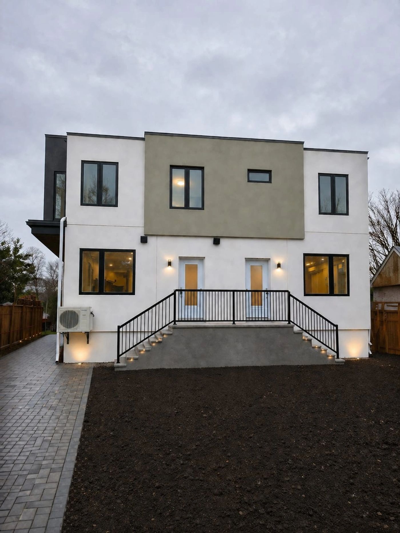 Modern six-unit residential property in Woodpark, Ottawa